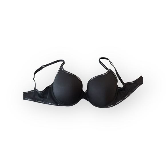 Victoria’s Secret Perfect Coverage Bra Black 34DD - Picture 4 of 5